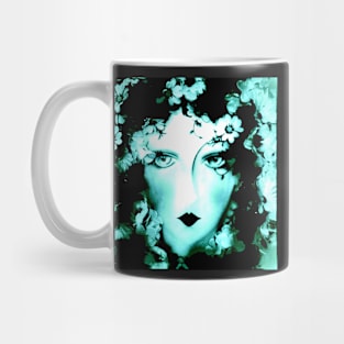 FLOWERS,FACES,&CARAVANS...House of Harlequin Mug